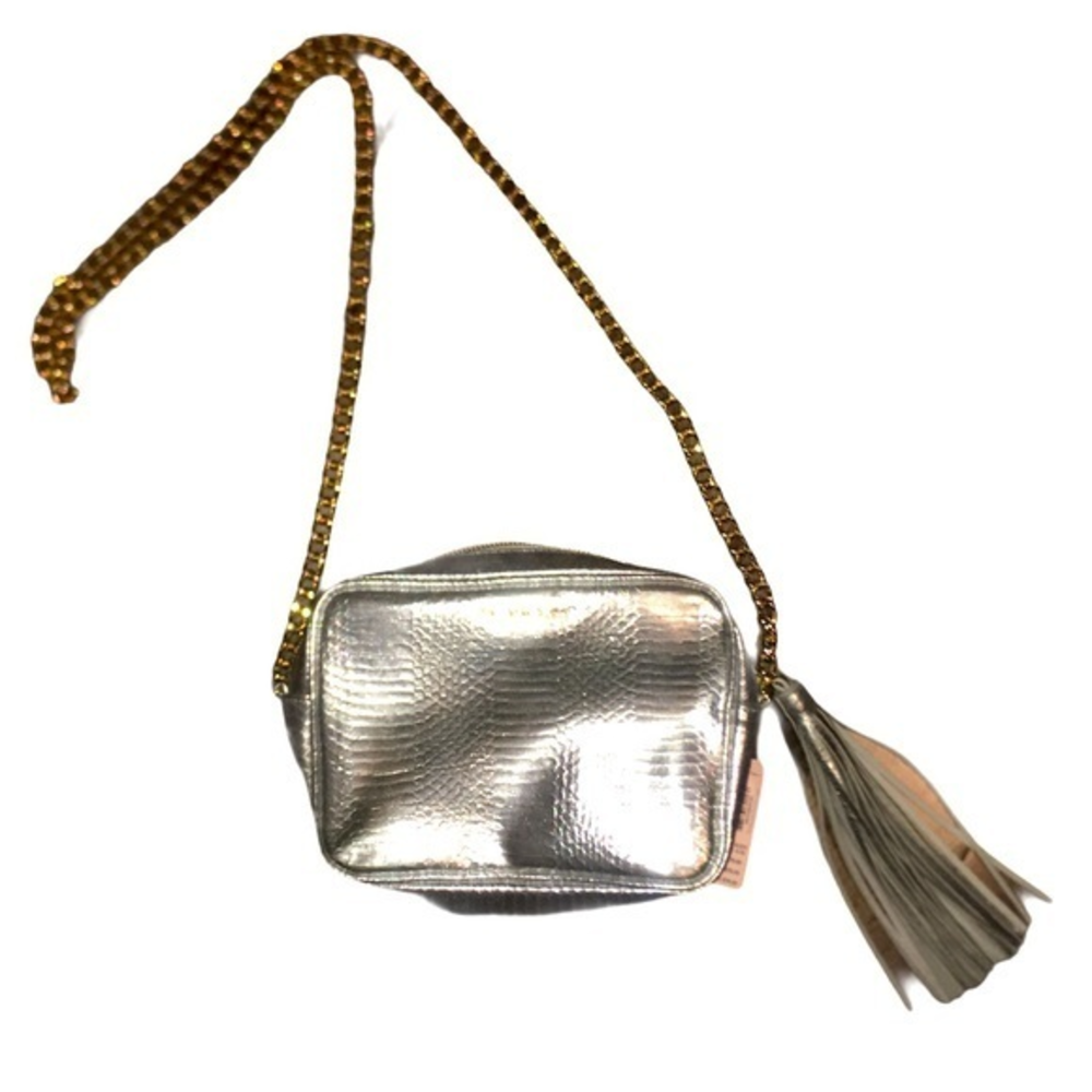 NWT Victoria's Secret Silver Crossbody Gold‎ Chain